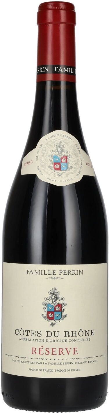 Famille Perrin Côtes du Rhône Réserve 2023 13,5% Vol. 0,75l