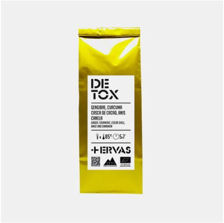 +ERVAS CHA DETOX BIO 50g