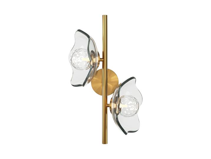 Design Wandlampe „Miracle“ Gold, Transparent Maytoni