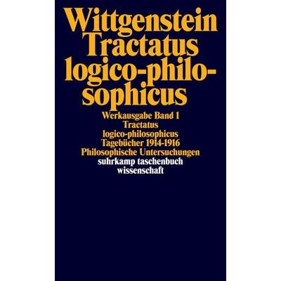 Werkausgabe in 8 Bänden, Taschenbuch von Ludwig Wittgenstein, Suhrkamp, 978-3-518-28101-7