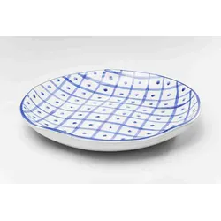 Teller mit Muster Ø 44 cm