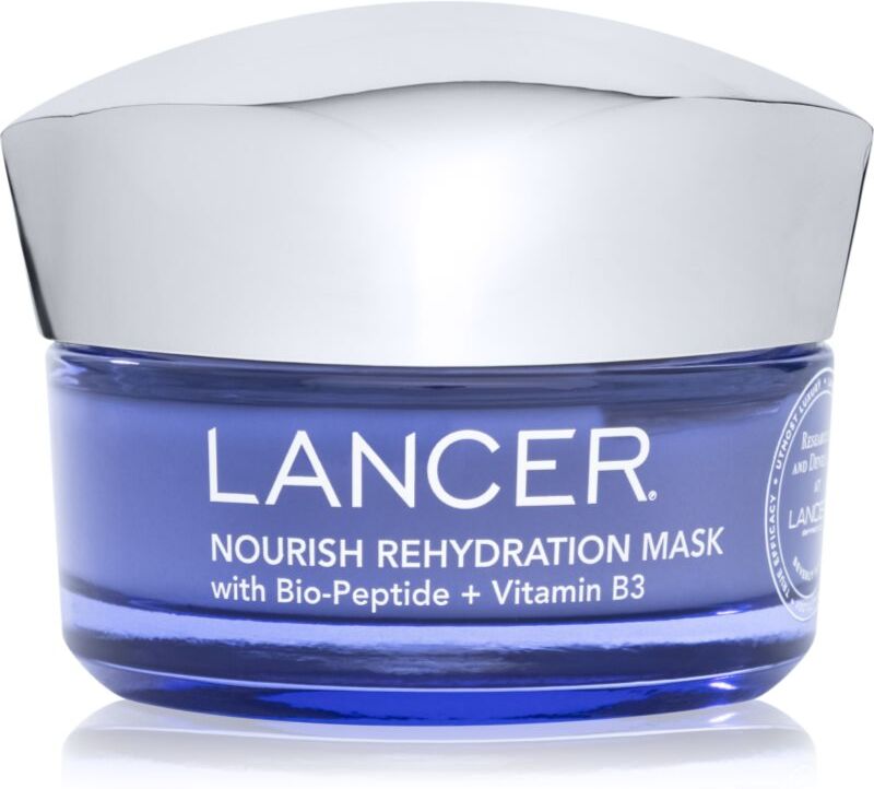 LANCER NOURISH REHYDRATION MASK feuchtigkeitsspendende und nährende Gesichtsmaske 50 ml