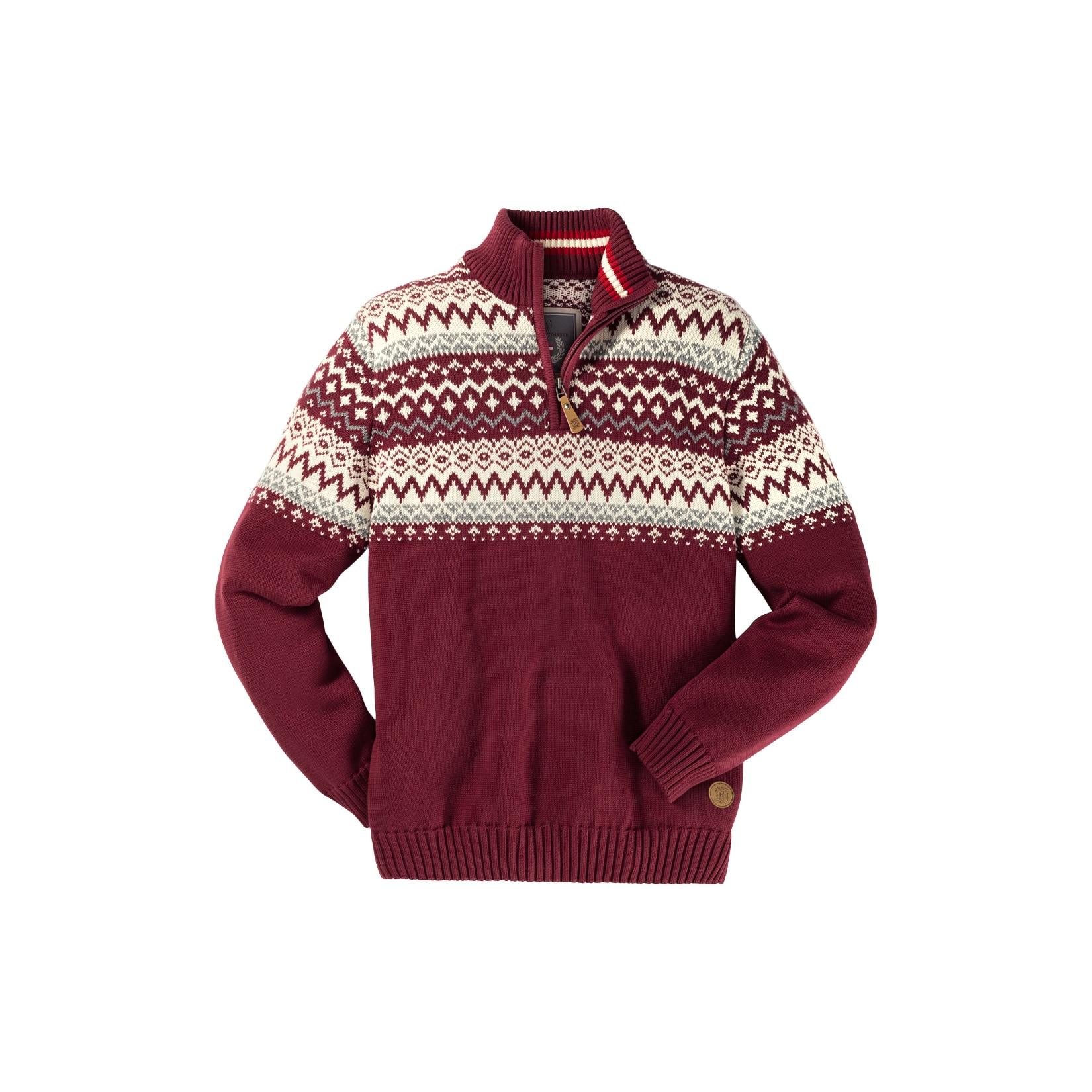 Hinterstoisser Herren Norweger-Pullover