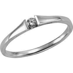 Orolino Ring Gold 585 mit Brillant 0,08ct.