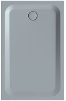 Bette BetteUltra Duschwanne 5834-412AE 140x90x3,5cm, Antirutsch/Pro, quartz