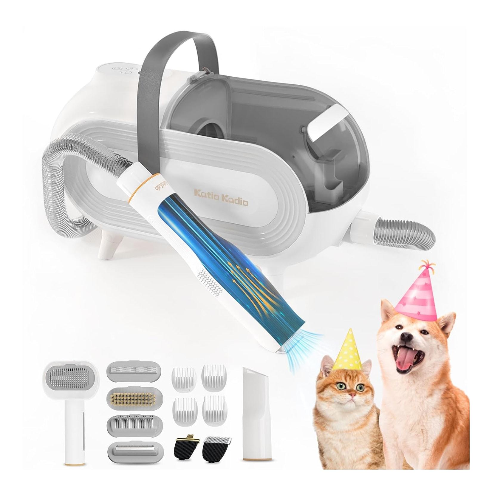 Hundeschermaschine Tierhaar Staubsauger
