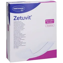 Zetuvit Saugkompressen steril 20x20 cm Paul Hartmann
