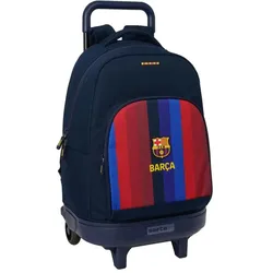 Safta FC Barcelona 26/27 extraible trolley 45cm, Koffer, Mehrfarbig