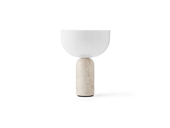 New Works - Kizu Portable LED Tischleuchte mit Akku, kunis breccia