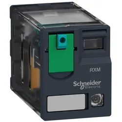 Schneider Electric RXM4AB2JD Miniaturrelais RXM, 4 W, 6 A, 12 VDC, LED  - 10 Stück