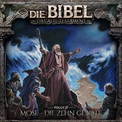 Mose - Die zehn Gebote - Aikaterini Maria Schlösser, Audio, 4260507199249