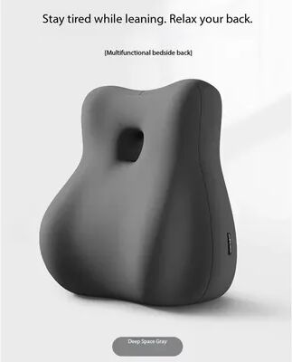 Handpicked Choices Ergonomic Memory Foam Support Pillow For Couples Comfort And Posture Relief black
