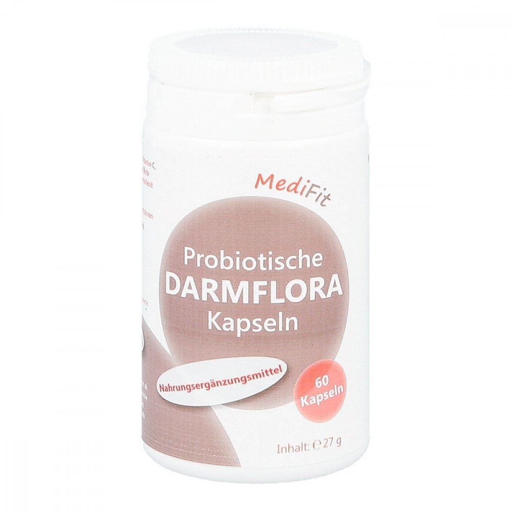 ApoFit Medizin- und Naturprodukte GmbH Probiotische Darmflora Kapseln Medifit 11186781