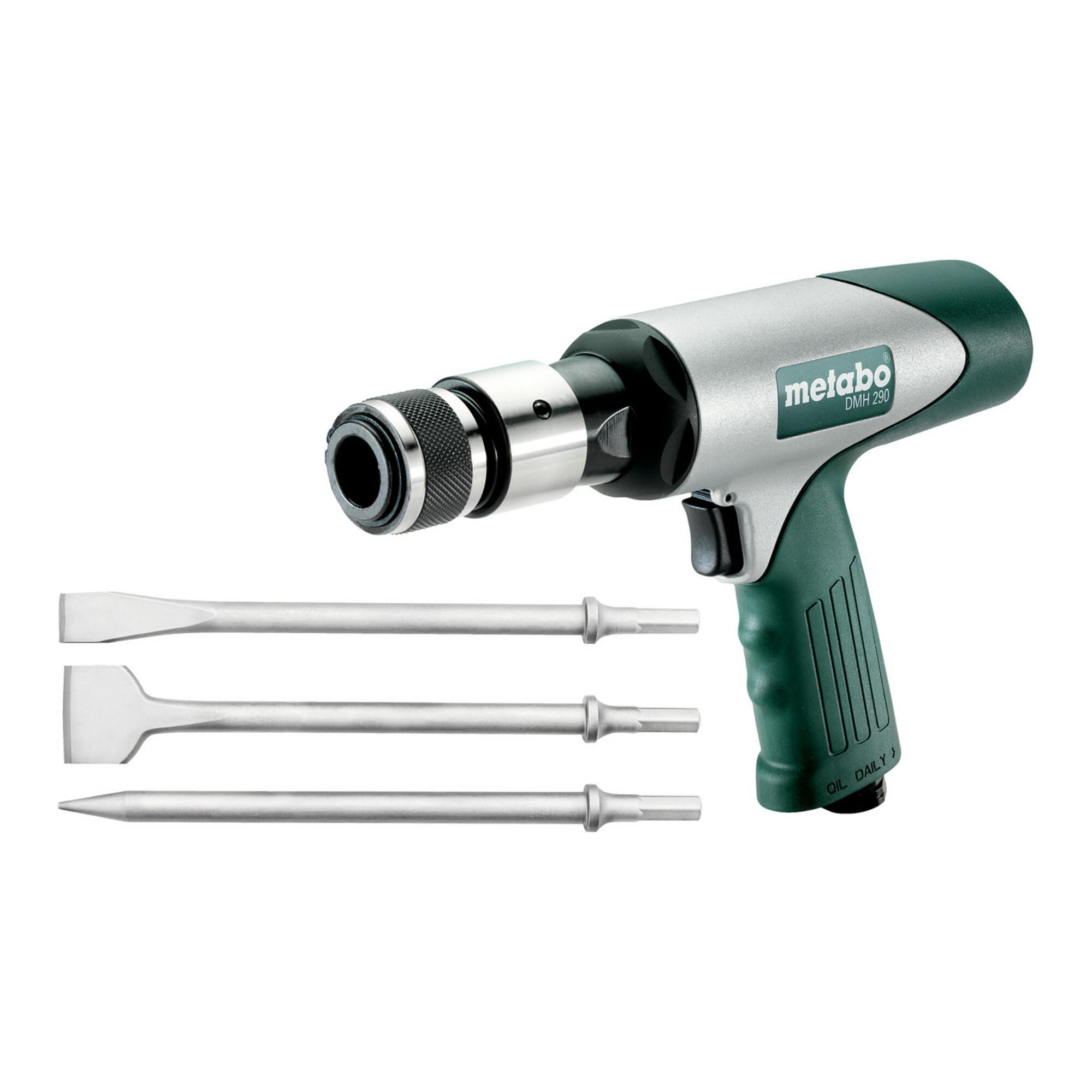 Metabo Druckluft-Meißelhammer DMH 290 Set Kunststoffkoffer (601561500)