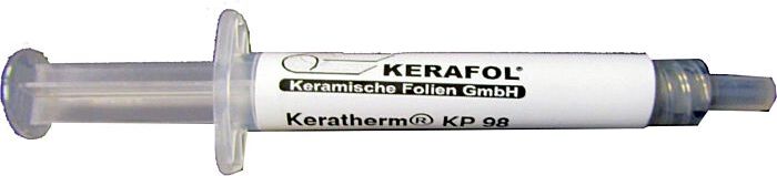 Wolf Wärmeleitpaste 1ml Spritze 350161599 Typ: Keratherm KP98