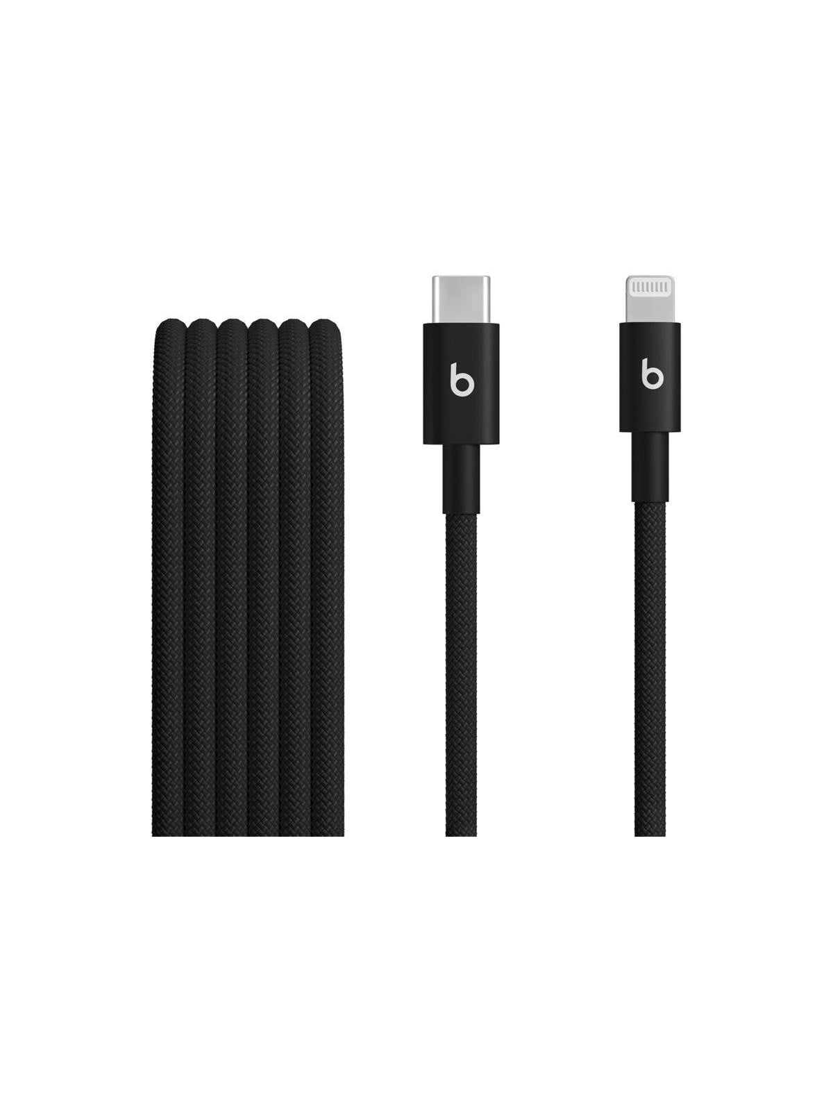 Apple Beats USB-C to Lightning Woven Cable (1.5 m / 5 ft.) - Bolt Black