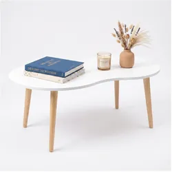 VCM, Couchtisch + Beistelltisch, Couchtisch 90 x 50 Retro Design Barila (50 x 90 x 42 cm)