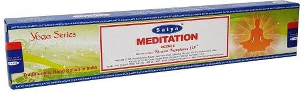 Satya Nag Champa Meditation Wierook 15g