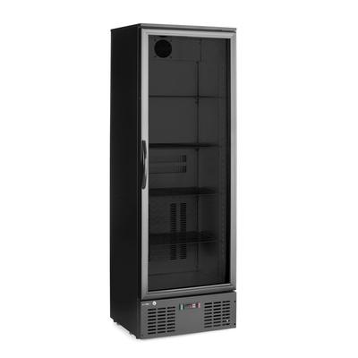 Kühlschrank hinten mit einer Tür, Arktic, 243L, Schwarz, 220-240V/195W, 600x530x(H)1820mm