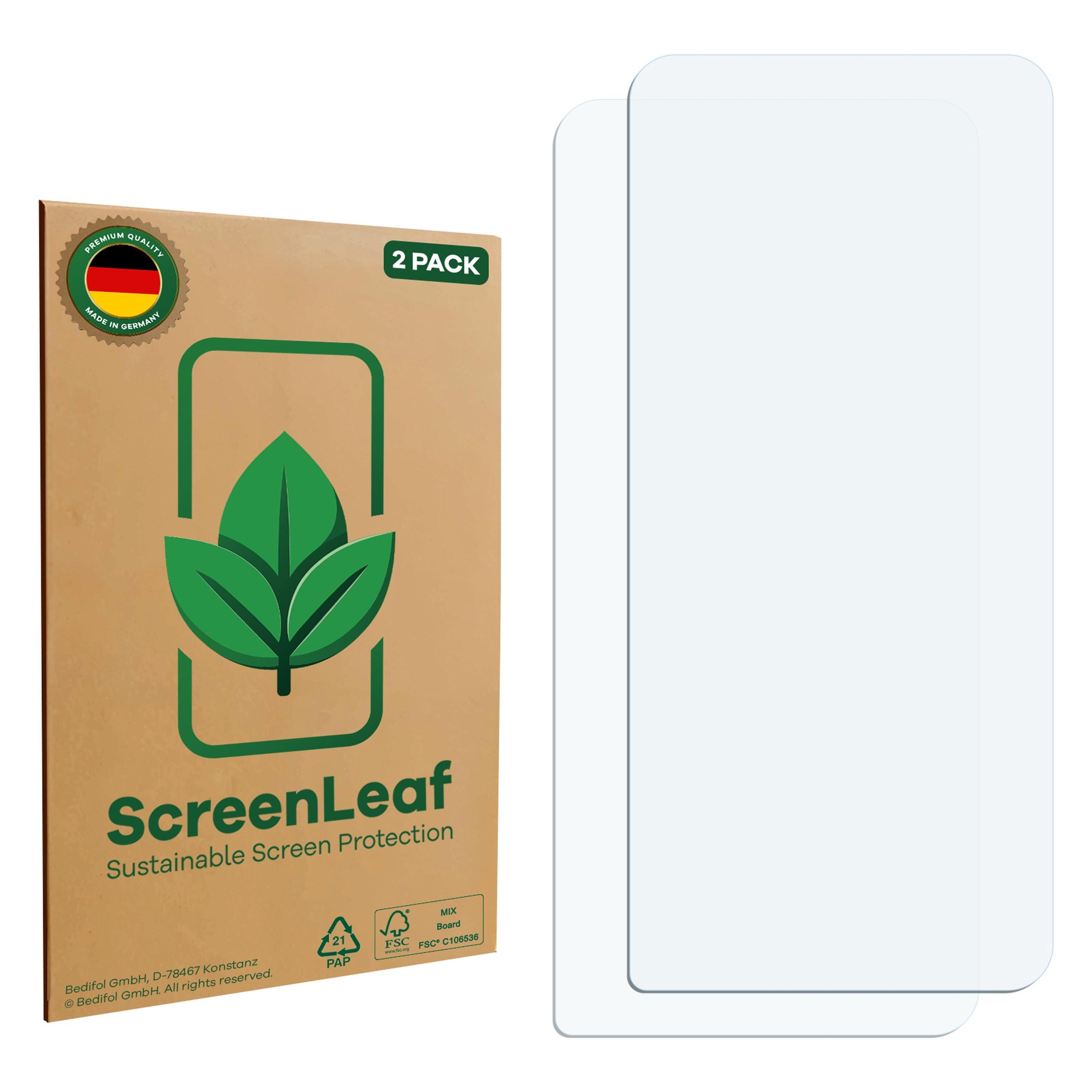 ScreenLeaf Schutzfolie für Clover Flex Pocket Displayschutz Display Schutz Folie Klar Transparent (6158846)