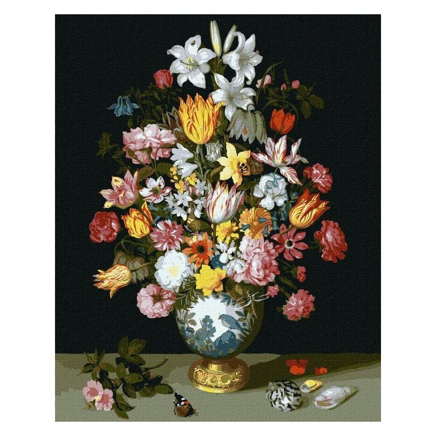 Ideyka Malen nach Zahlen - Blumensymphonie (56586911)