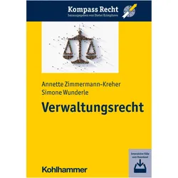 Verwaltungsrecht, Fachbücher von Dieter Krimphove, Simone Wunderle, Annette Zimmermann-Kreher