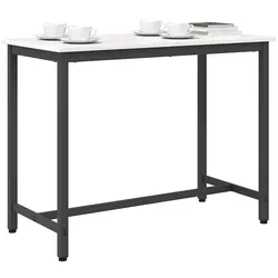 vidaXL, Esstisch, Rechteckiges Tischdesign (100 x 50 x 77 cm)