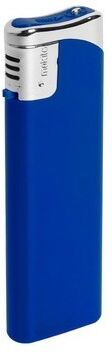Briquet publicitaire rechargeable bleu