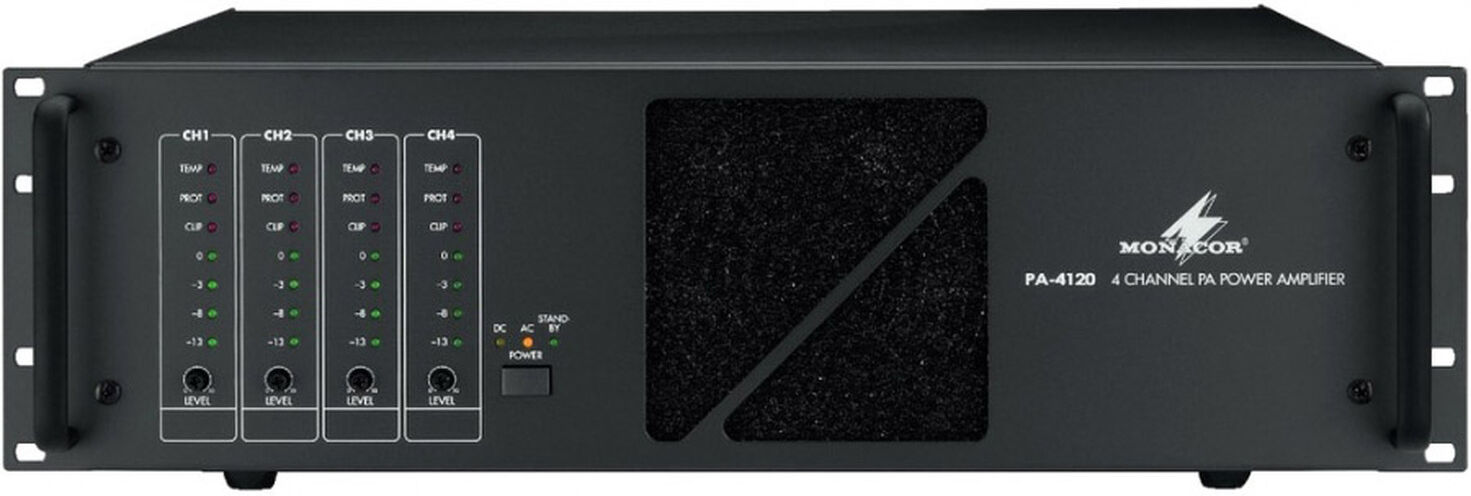 MONACOR Pa-4120 Ela-Verstärker