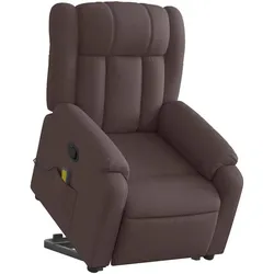 vidaXL, Sessel, Wanda (Manuelles Neigesystem mit Massage-Funktion)