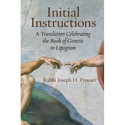 Initial Instructions, Taschenbuch von Joseph H. Prouser, Ben Yehuda Press, 978-1-934730-55-3