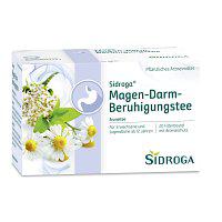 SIDROGA Magen-Darm-Beruhigungstee Filterbeutel 20X2.0 g