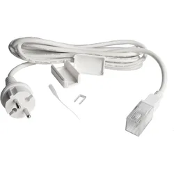 Deko-Light Einspeisekabel mit Konturenstecker für 230V LED Stripe