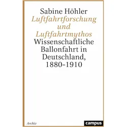 Luftfahrtforschung und Luftfahrtmythos, Fachbücher von Sabine Höhler