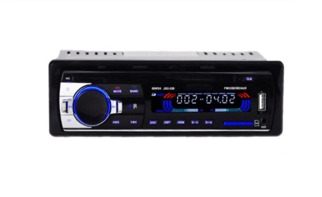 Junsun Universele 1DIN Autoradio met Bluetooth, USB, AUX, Kaartlezer en Handsfree Functie