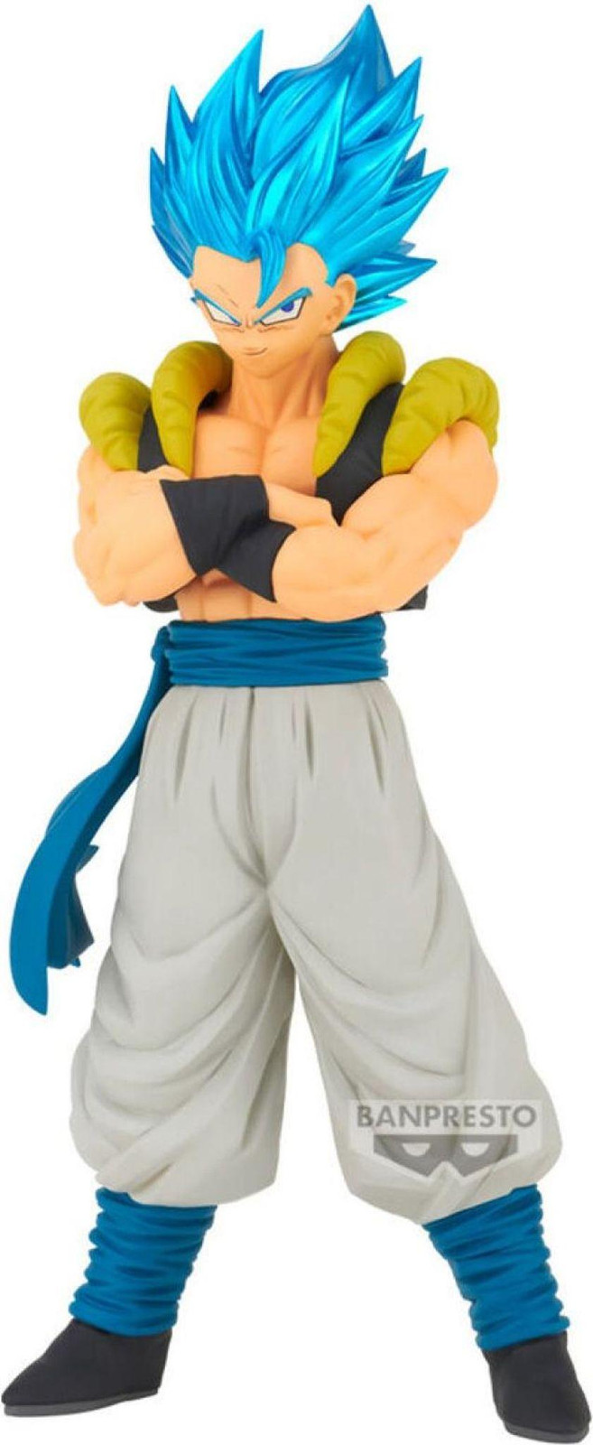 Banpresto Dragon Ball Super: Blood of Saiyans Gogeta figuur, 19 cm