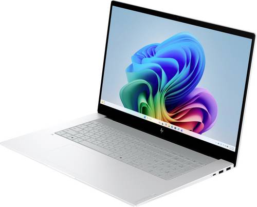 HP Notebook 43.9cm (17.3 Zoll) Full HD 16GB RAM 1TB SSD Deutsch, QWERTZ Intel Intel-Grafik Silber DH9F4EA