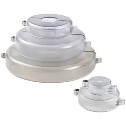 Brady, Ventil, GVLO-SET-TRANS, Absperr-Set für Durchgangsventile, Transparent (5 Stück/Set)
