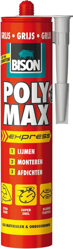 Meuwissen Agro Poly Max Express 425 g Montagekit Grijs