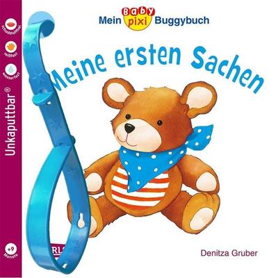 Baby Pixi 67: Mein Baby-Pixi-Buggybuch: Meine ersten Sachen, Taschenbuch von Denitza Gruber, Carlsen, 978-3-551-05169-1