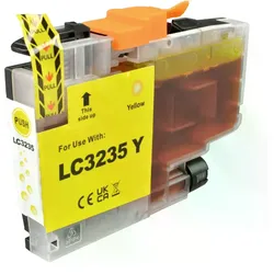 Kompatible Tinte ersetzt Brother LC-3235XLY  yellow