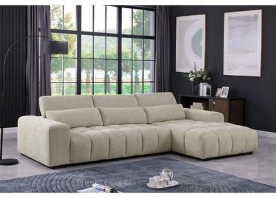 Best Quality Furniture Sectional w/Right Facing Chaise