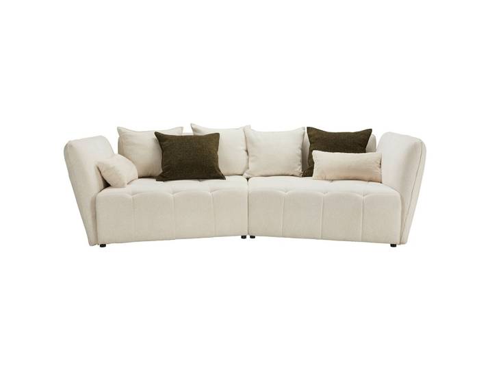 Bigsofa Sofi in Creme