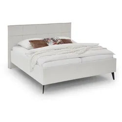 meise.möbel Polsterbett Paulo 160 x 200 cm Stoff Beige