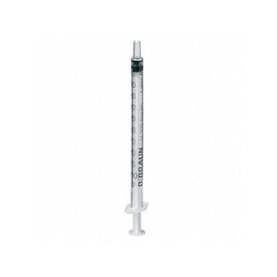 Omnifix Insulinspr.1 ml U100 100 St Spritzen