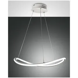 Fabas Luce 3711-41-102 Tirreno Pendelleuchten 30W Weiss