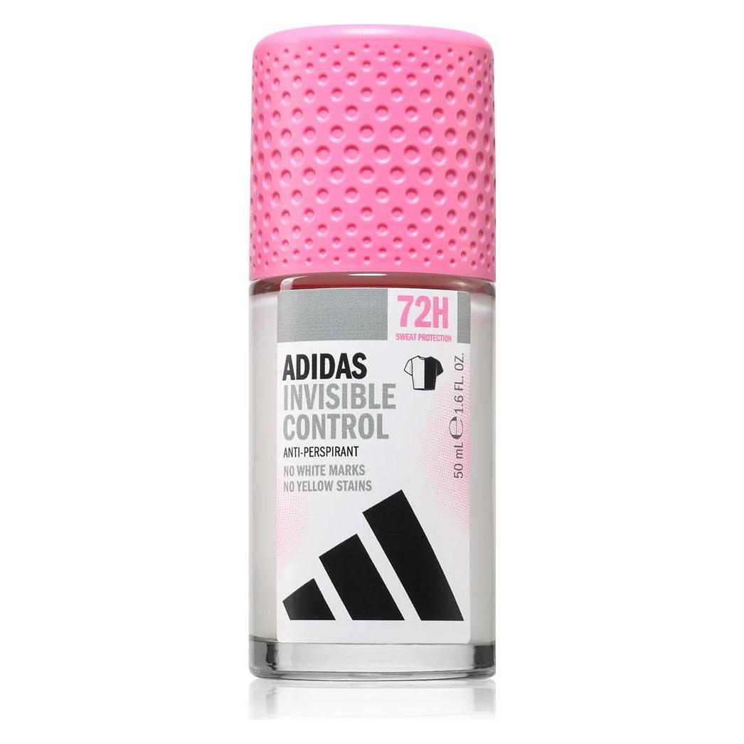 Coty Adidas Invisible Control 72h Antiperspirant Rollon For Women 50 Ml (Roll-on, 50 ml) (58789551)