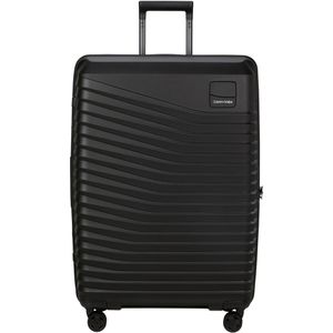 Samsonite Koffer Intuo Spinner exp. schwarz, Hartschale, 4 Rollen, 105 Liter, 52 x 75 x 31cm
