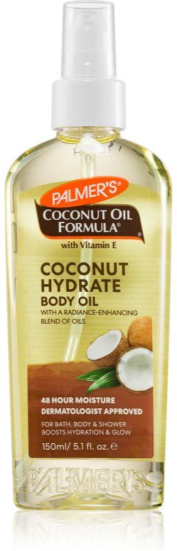 Palmer’s Coconut Oil Formula huile multifonctionnelle pour un effet naturel 150 ml