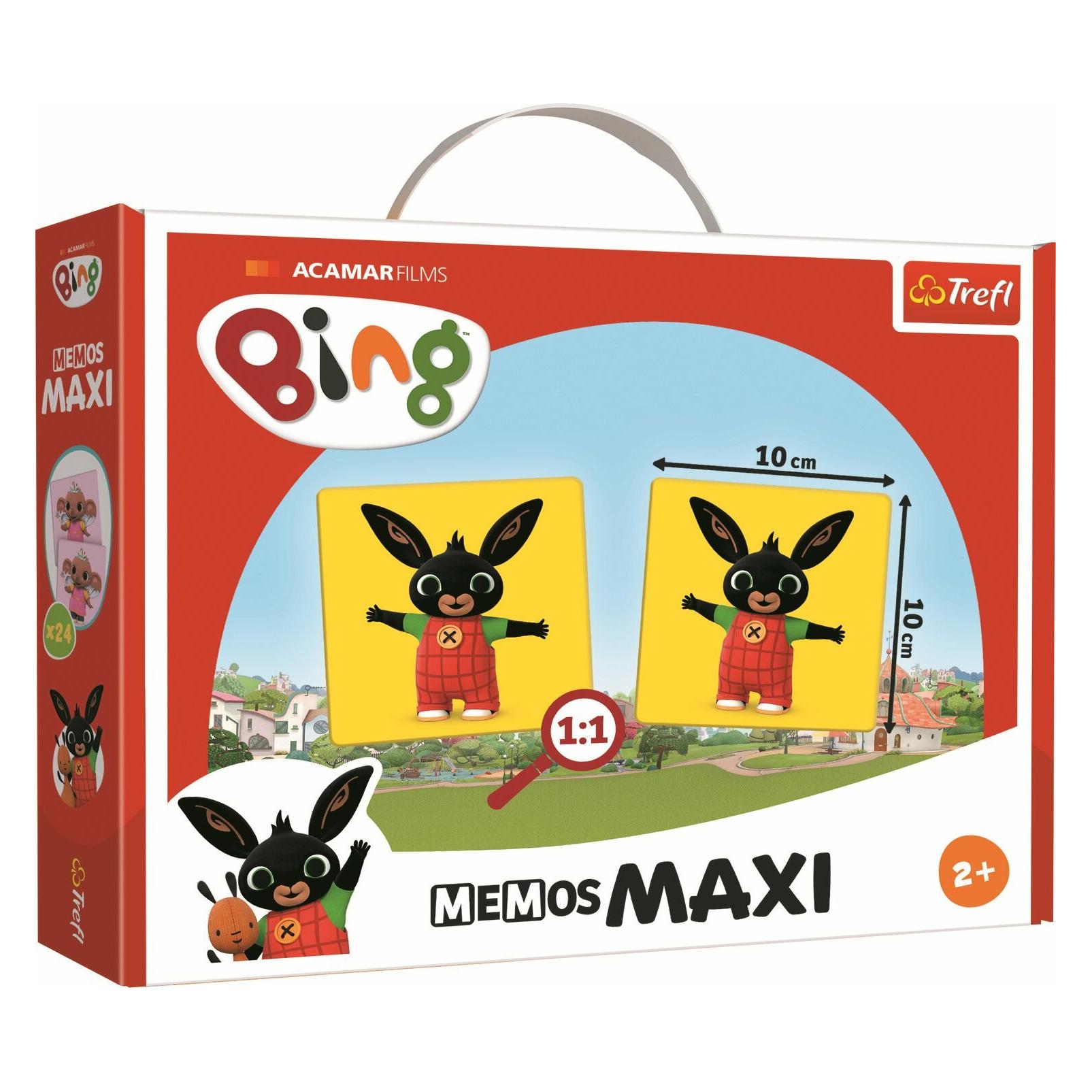 Bing TREFL Memory Game (Deutsch, Englisch, 1 - 4 Spieler) (465514)